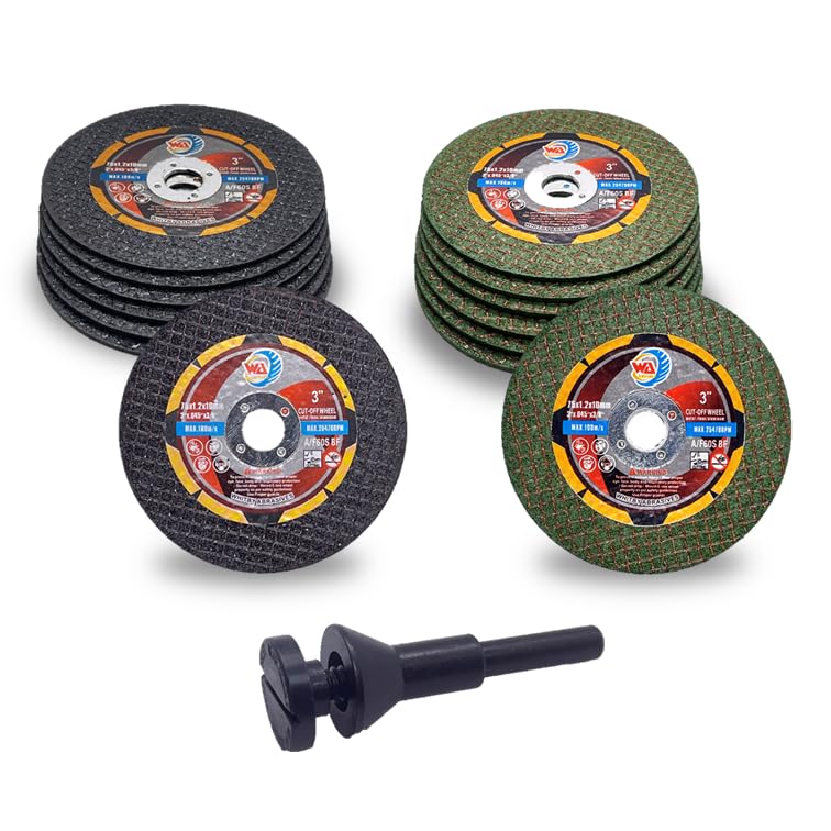 Thin Cut Off Disc for Die Grinder – Metal, Steel, Stainless & Wood Cutting Wheel