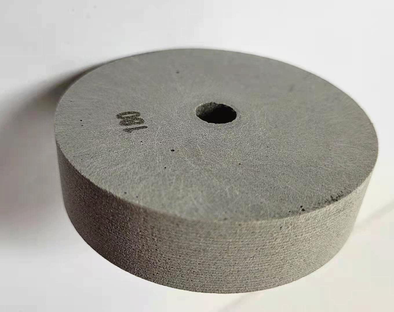 WA - Meule en caoutchouc pour touret et touret d'établi, pour le meulage doux, le polissage, l'ébavurage, l'élimination de la rouille, grain d'oxyde d'aluminium mélangé