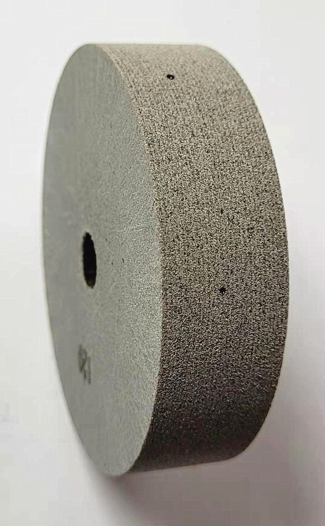 WA - Meule en caoutchouc pour touret et touret d'établi, pour le meulage doux, le polissage, l'ébavurage, l'élimination de la rouille, grain d'oxyde d'aluminium mélangé