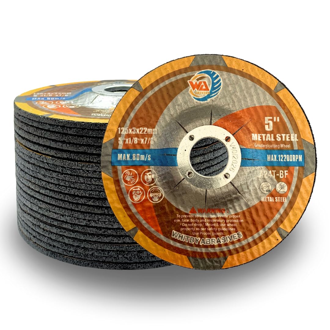 Whitby Abrasives 1/8 inch thick cut-off wheel for metal, iron and steel