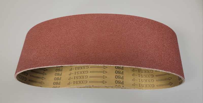 3 PACK 4" x 36" Aluminum Oxide Sanding Belts for Belt Sanders