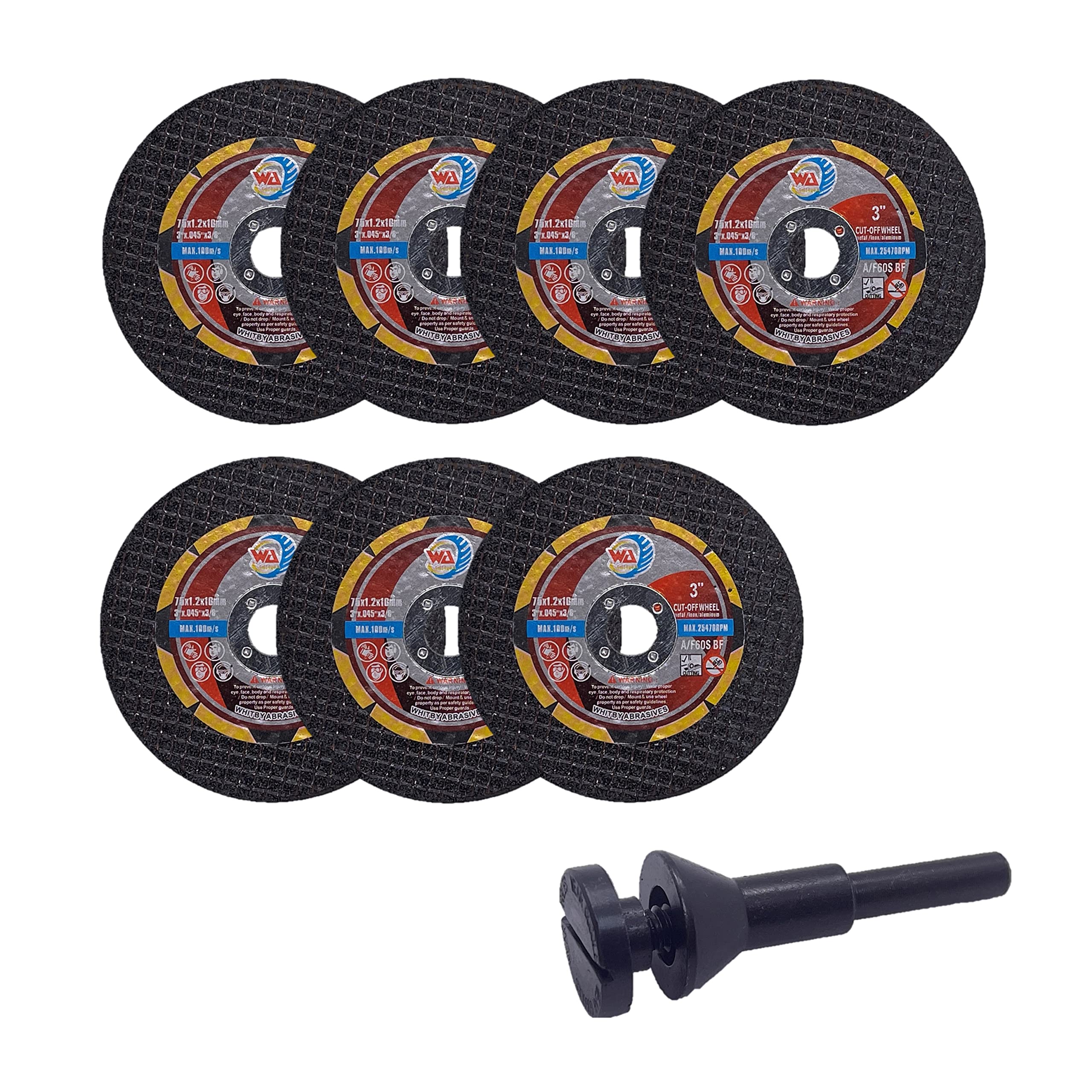 Thin Cut Off Disc for Die Grinder – Metal, Steel, Stainless & Wood Cutting Wheel