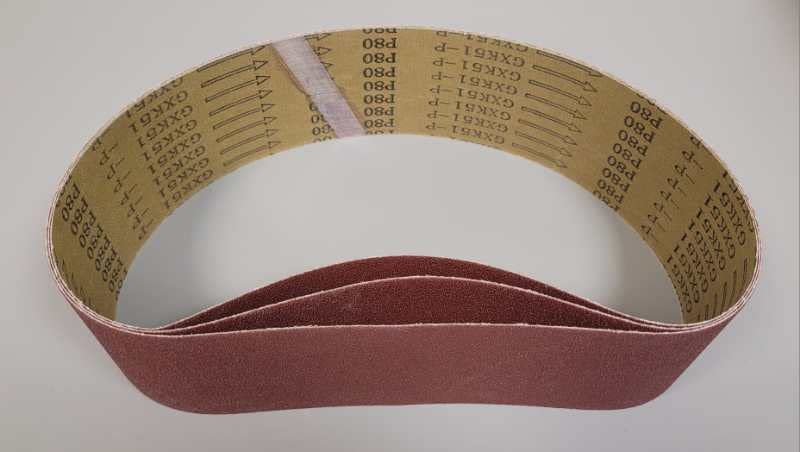 3 PACK 4" x 36" Aluminum Oxide Sanding Belts for Belt Sanders