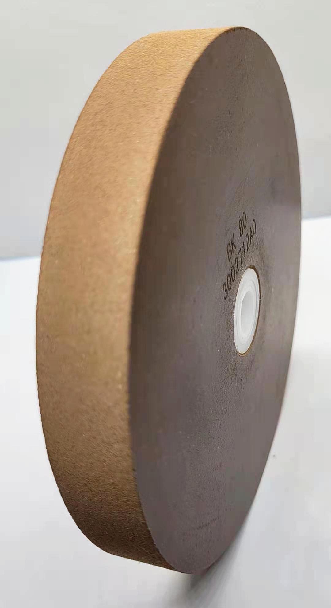 WA - Meule en caoutchouc pour touret et touret d'établi, pour le meulage doux, le polissage, l'ébavurage, l'élimination de la rouille, grain d'oxyde d'aluminium mélangé
