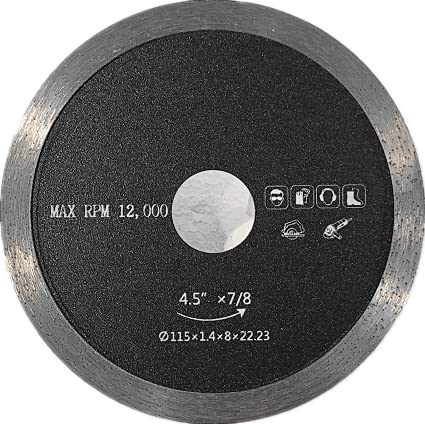 4-1/2" Diamond Cutting Blade for Tile, Granite & Marble