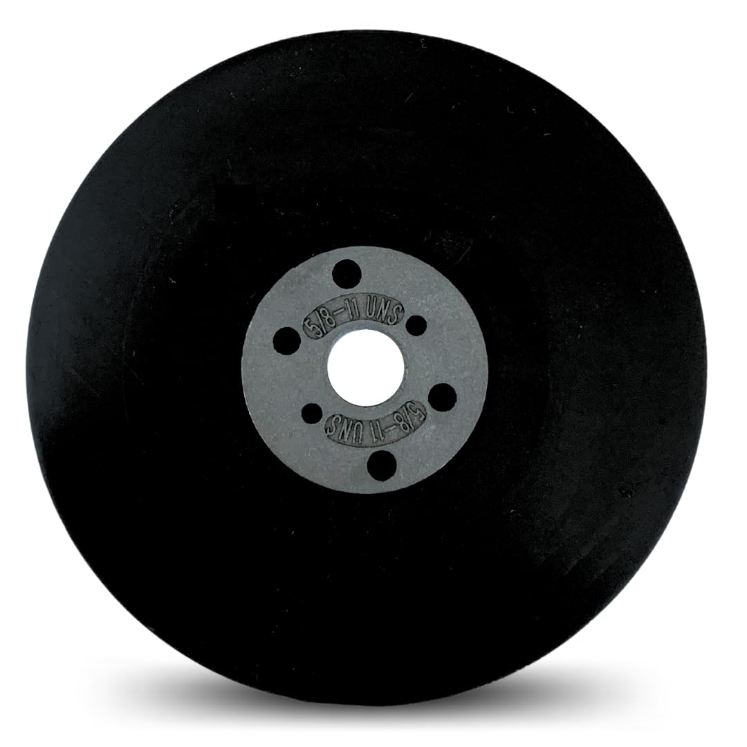 Plato de respaldo para amoladora angular para disco de fibra de resina