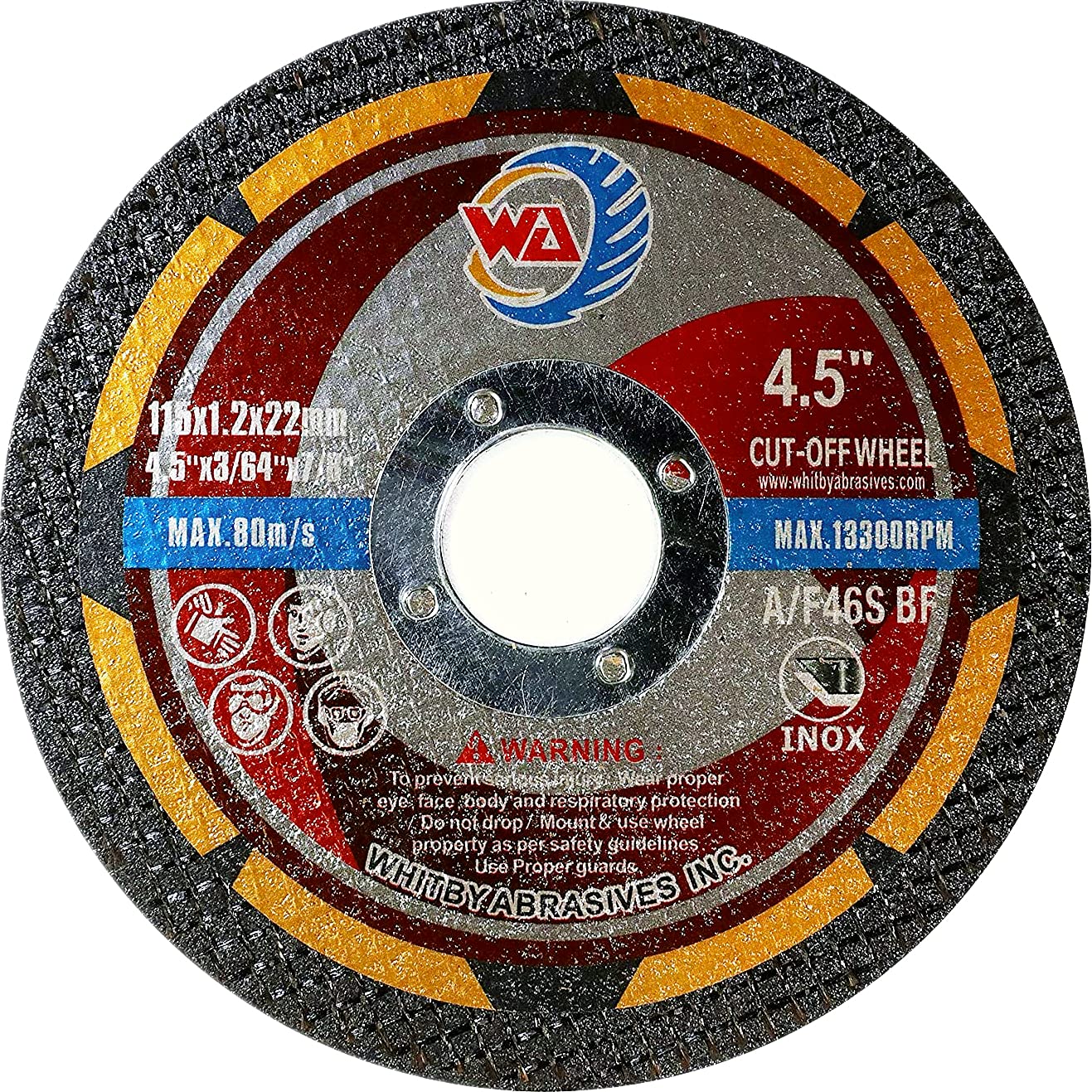 Thin Cut Off Disc for Die Grinder – Metal, Steel, Stainless & Wood Cutting Wheel