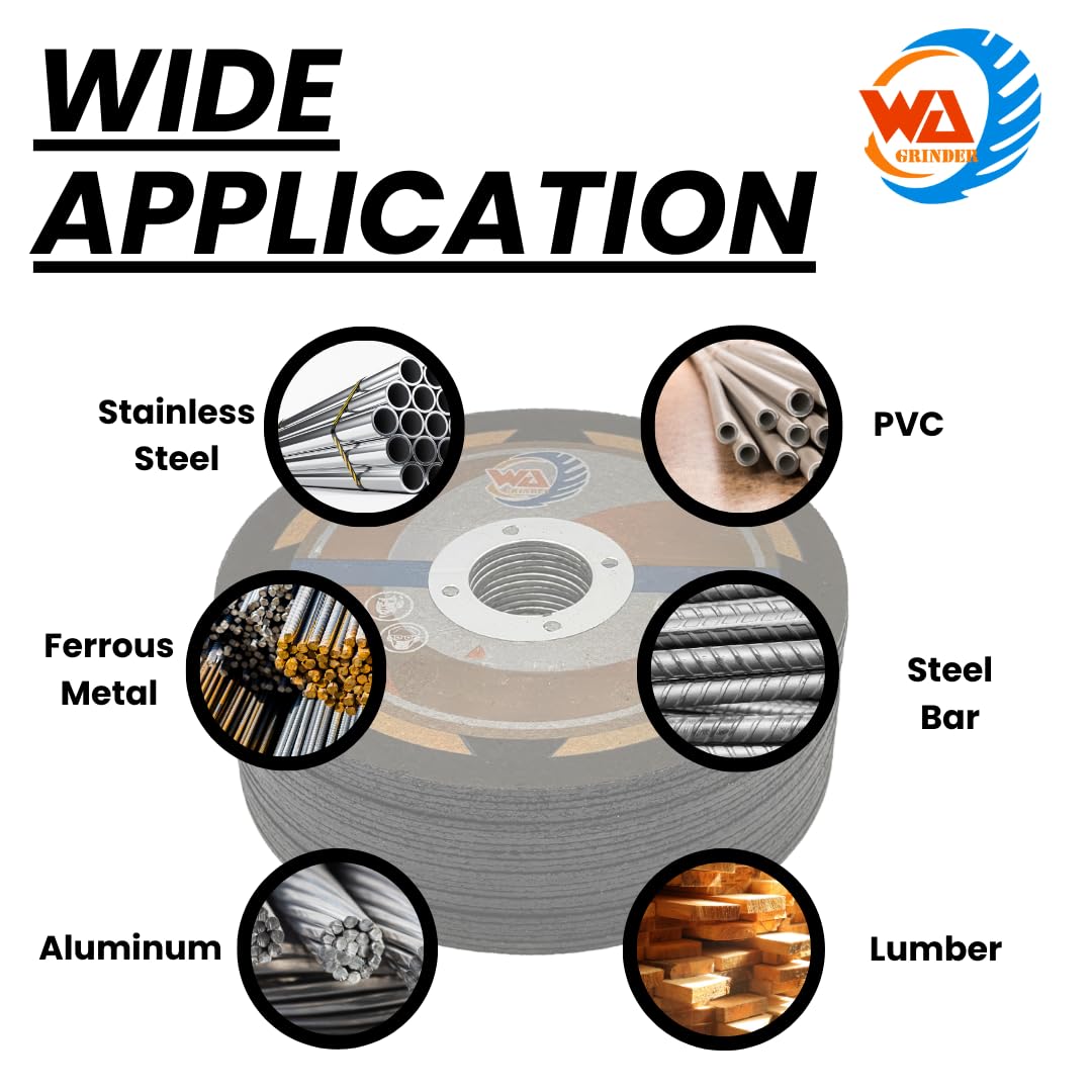 Thin Cut Off Disc for Die Grinder – Metal, Steel, Stainless & Wood Cutting Wheel