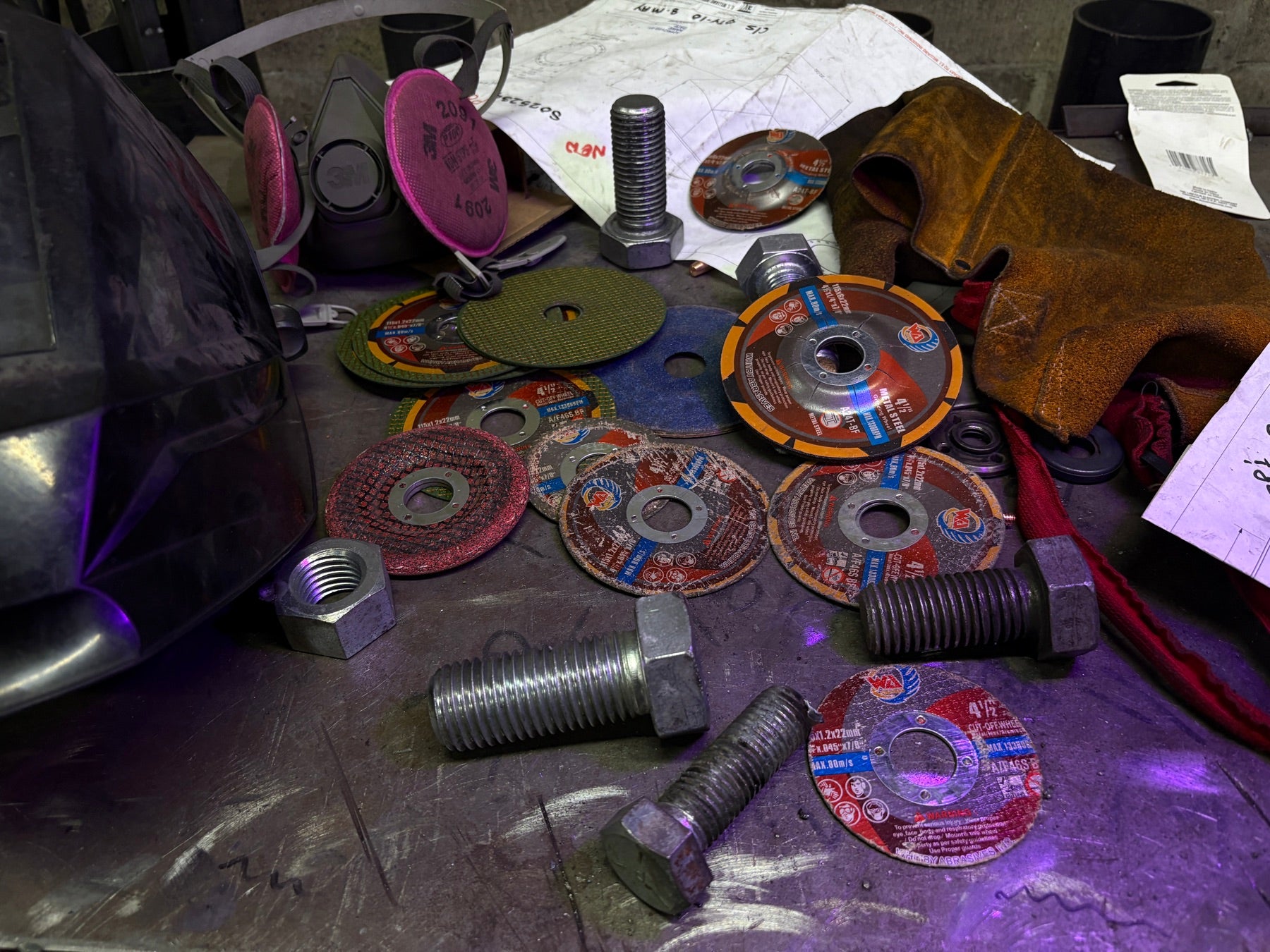 Whitby Abrasives product